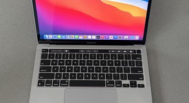 Good
													MacBook Pro 2020 - 13" - Apple M1, Gray, 256 GB, 8 GB, photo 1 of 17