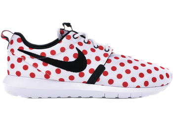 Nike Roshe Run Polka Dot Pack White for sale