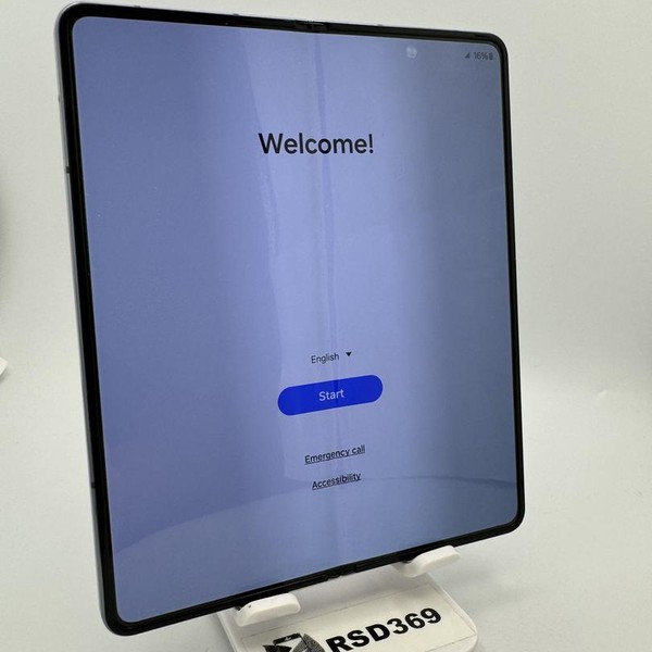 Samsung Galaxy Z Fold4 5G - Unlocked, 256 GB, Gray, 12 GB, SM-F936U1