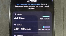 Good
													Samsung Galaxy S22 - Verizon, Black, 256 GB, 8 GB, SM-S901U, photo 2 of 13