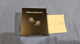 New
													Samsung Galaxy Buds2 Pro - Graphite, SM-R510, photo 1 of 2