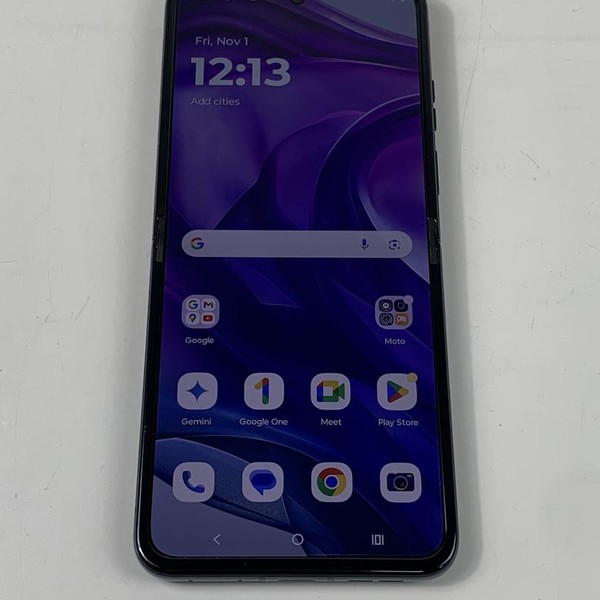 Motorola Razr Plus (2024) - AT&T, 256 GB, Navy Blue, 12 GB