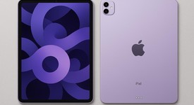 Good
													Apple iPad Air 13" (M3) 2025 - Unlocked, Purple, 128 GB, photo 1 of 1