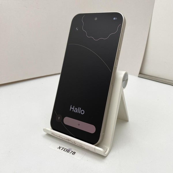 Google Pixel 9 - Unlocked, 128 GB, Porcelain, 12 GB, G2YBB