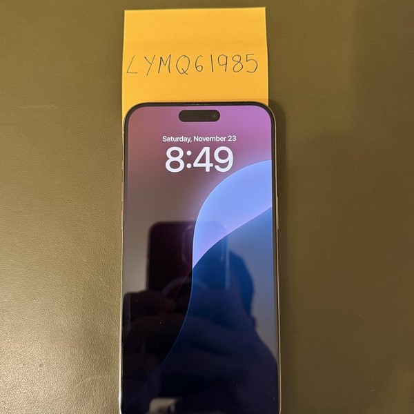 Apple iPhone 15 Pro Max - Unlocked, 256 GB, Natural, A2849