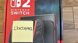 New
													Nintendo Switch 2 - Red & Blue, Standard, photo 3 of 3