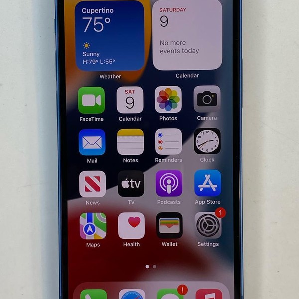 Apple iPhone 13 Mini - T-Mobile, 256 GB, Blue, A2481