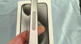Good
													Apple iPhone 15 Pro Max - Unlocked, White, 256 GB, A2849, photo 2 of 18