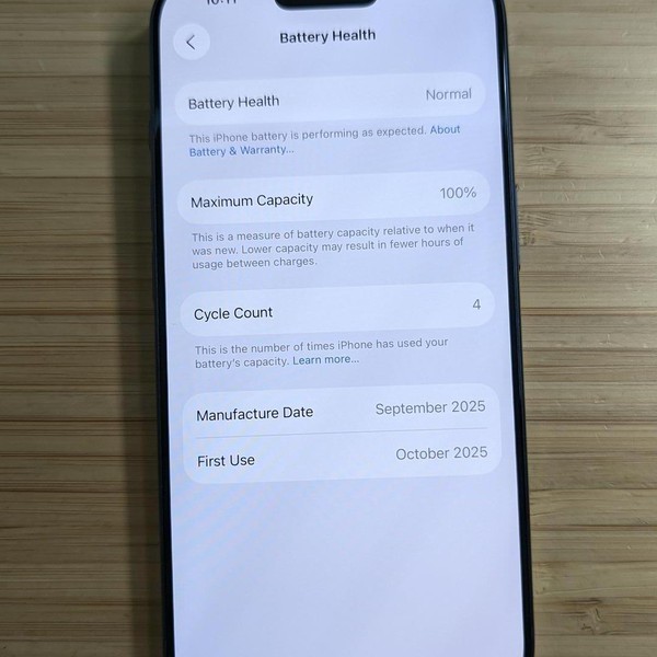 Apple iPhone 17 Pro - AT&T, 256 GB, Deep Blue, A3256