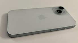 Good
													Apple iPhone 15 - Unlocked, Blue, 512 GB, A2846, photo 3 of 6
