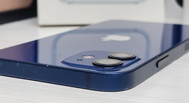 Fair
													Apple iPhone 12 - Unlocked, Blue, 128 GB, A2172, photo 5 of 13