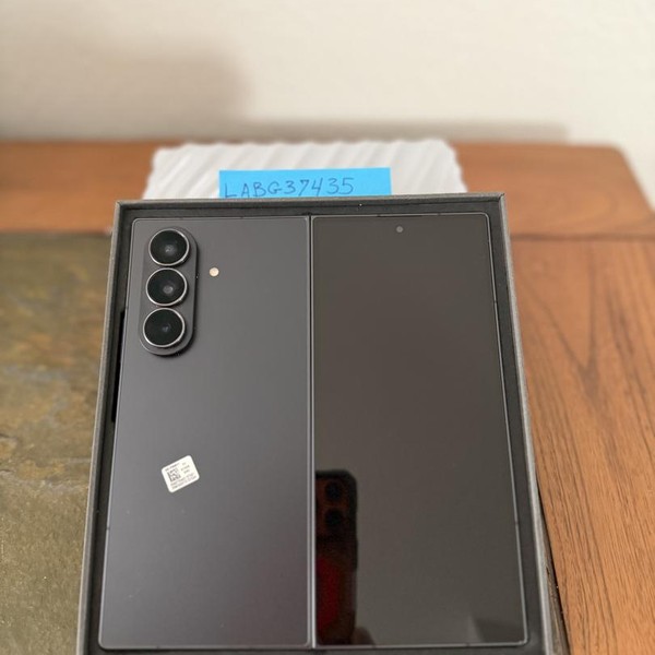 Samsung Galaxy Z Fold7 - Unlocked, 512 GB, Jetblack, 12 GB, SM-F966U1