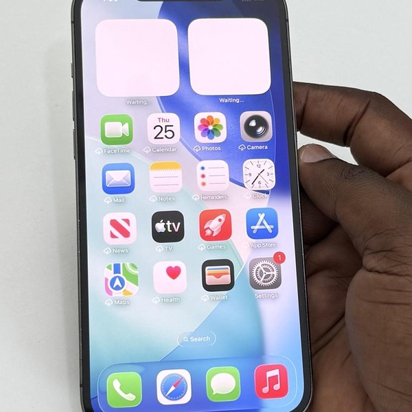 Apple iPhone 12 Pro Max - Unlocked, 128 GB, Graphite, A2342