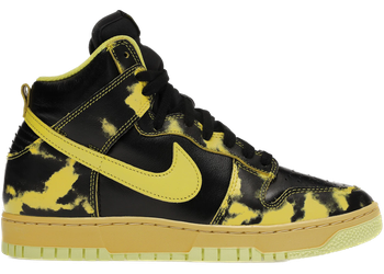 Nike Dunk High 1985 SP Yellow Acid Wash for sale