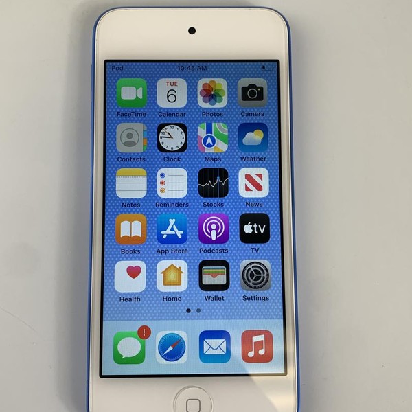 Apple iPod Touch 7th Gen - Wi-Fi, 128 GB, Blue