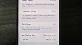 Mint
													Apple iPhone 16 Pro - Unlocked, White, 128 GB, A3083, photo 1 of 11