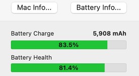 Fair
													MacBook Pro 2021 - 16" - Apple M1 Pro 10-core, Silver, 1 TB, 16 GB, photo 4 of 7