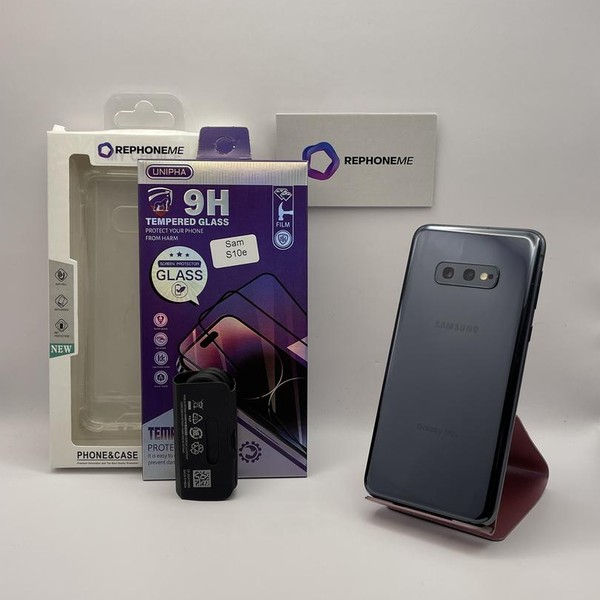 Samsung Galaxy S10e - Unlocked, 128 GB, Black, 6 GB, SM-G970U1