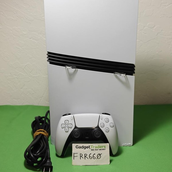 PlayStation 5 Pro (2024) - White, 2 TB