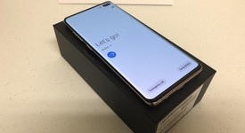 Mint
													Samsung Galaxy S10 Plus - Verizon, Ceramic White, 512 GB, 8 GB, SM-G975U, photo 3 of 6