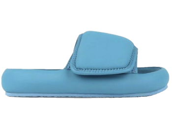 Yeezy Season 7 Fleece Slide Aqua for sale