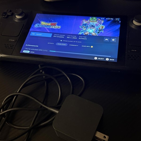 Steam Deck - 512 GB, Black, 16 GB, AMD