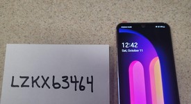 Good
													LG V60 ThinQ 5G - T-Mobile, Blue, 128 GB, 8 GB, photo 1 of 5