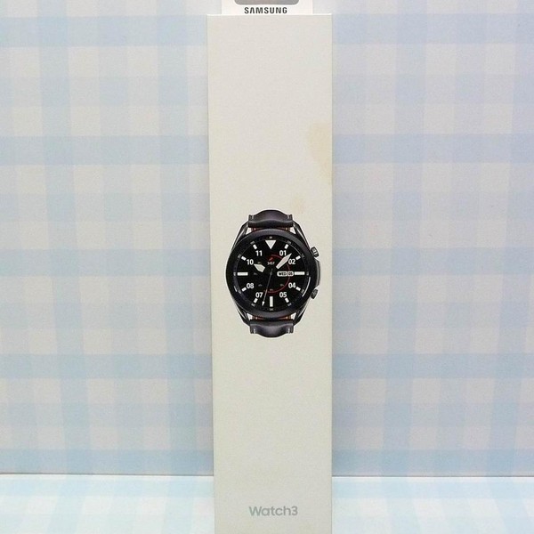 Samsung Galaxy Watch3 - Wi-Fi, Mystic Black, 45mm