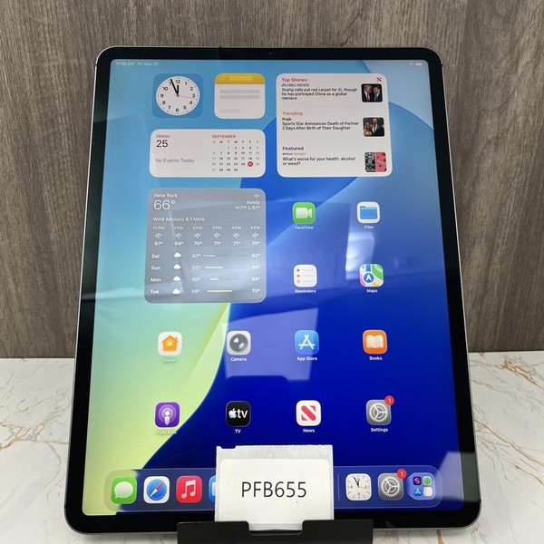 Apple iPad Pro 12.9 inch 3rd Gen 2018 - AT&T, 1 TB, Gray, A2014