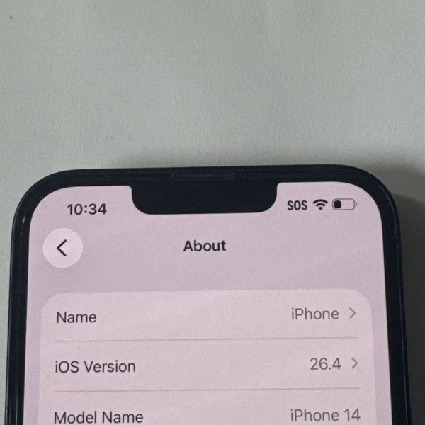 Apple iPhone 14 - Unlocked, 128 GB, Midnight, A2649