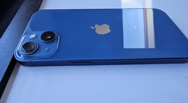 Good
													Apple iPhone 13 - Unlocked, Blue, 128 GB, A2482, photo 4 of 7
