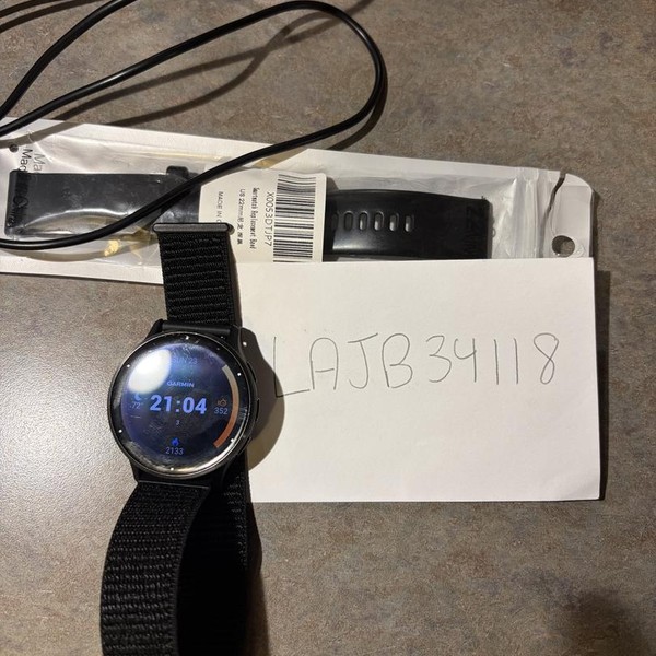 Garmin Venu 3 - Black