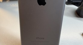 Fair
													Apple iPhone 6 - AT&T, Gray, 64 GB, A1549, photo 5 of 8