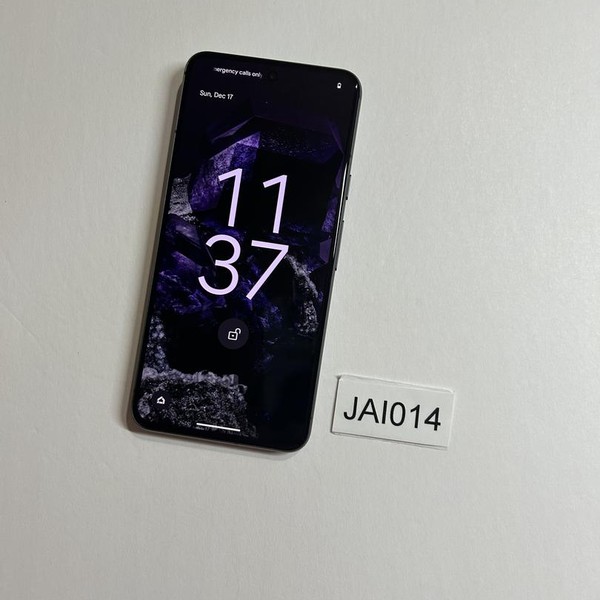 Google Pixel 8 - Unlocked, 128 GB, Obsidian, 8 GB, G9BQD, Sub-6 5G