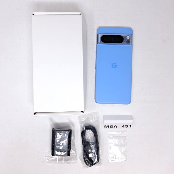 Google Pixel 8 Pro - Unlocked, 128 GB, Bay, 12 GB, G1MNW, mmWave 5G