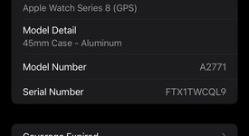 Good
													Apple Watch Series 8 45mm - Starlight, A2771 - GPS, Aluminum, photo 3 of 6