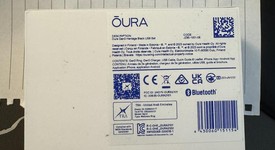 New
													Oura Ring Gen 3 - Black, Size 8, Heritage, photo 1 of 3