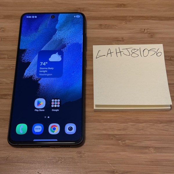 Samsung Galaxy S21 FE 5G - T-Mobile, 128 GB, Graphite, 6 GB, SM-G990U