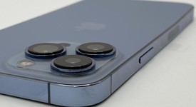 Fair
													Apple iPhone 13 Pro - Unlocked, Sierra Blue, 128 GB, A2483, photo 4 of 8