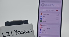 Good
													Apple iPhone 13 - Unlocked, Starlight, 128 GB, A2482, photo 1 of 11