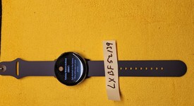 Good
													Samsung Galaxy Watch Active2 44mm - Unlocked, Black, Stainless Steel, photo 3 of 11