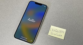 Good
													Apple iPhone 13 - Unlocked, Starlight, 128 GB, A2482, photo 1 of 8
