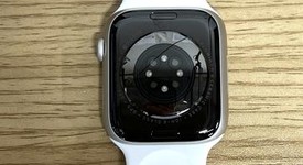 Mint
													Apple Watch Series 8 45mm - AT&T, Silver, A2774 - Cellular, Aluminum, photo 2 of 4