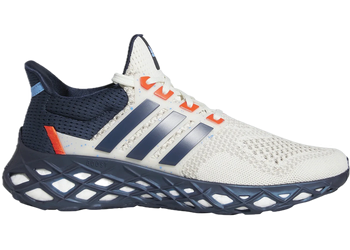 adidas Ultra Boost Web DNA Chalk White Collegiate Navy for sale