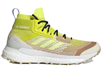 adidas Terrex Free Hiker Primeblue Beige Tone Pulse Yellow for sale