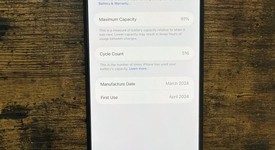 Good
													Apple iPhone 15 Plus - Unlocked, Black, 128 GB, A2847, photo 3 of 8