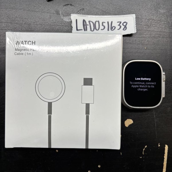 Apple Watch Ultra 2 49mm - Unlocked, Natural, A2986