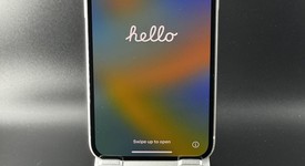 Good
													Apple iPhone 13 Mini - Unlocked, Starlight, 512 GB, A2481, photo 2 of 7