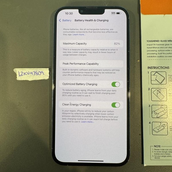 Apple iPhone 13 Pro Max - Unlocked, 128 GB, Sierra Blue, A2484