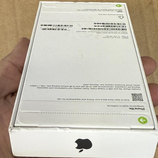 Apple iPhone 16e - Verizon, 128 GB, Black, A3212